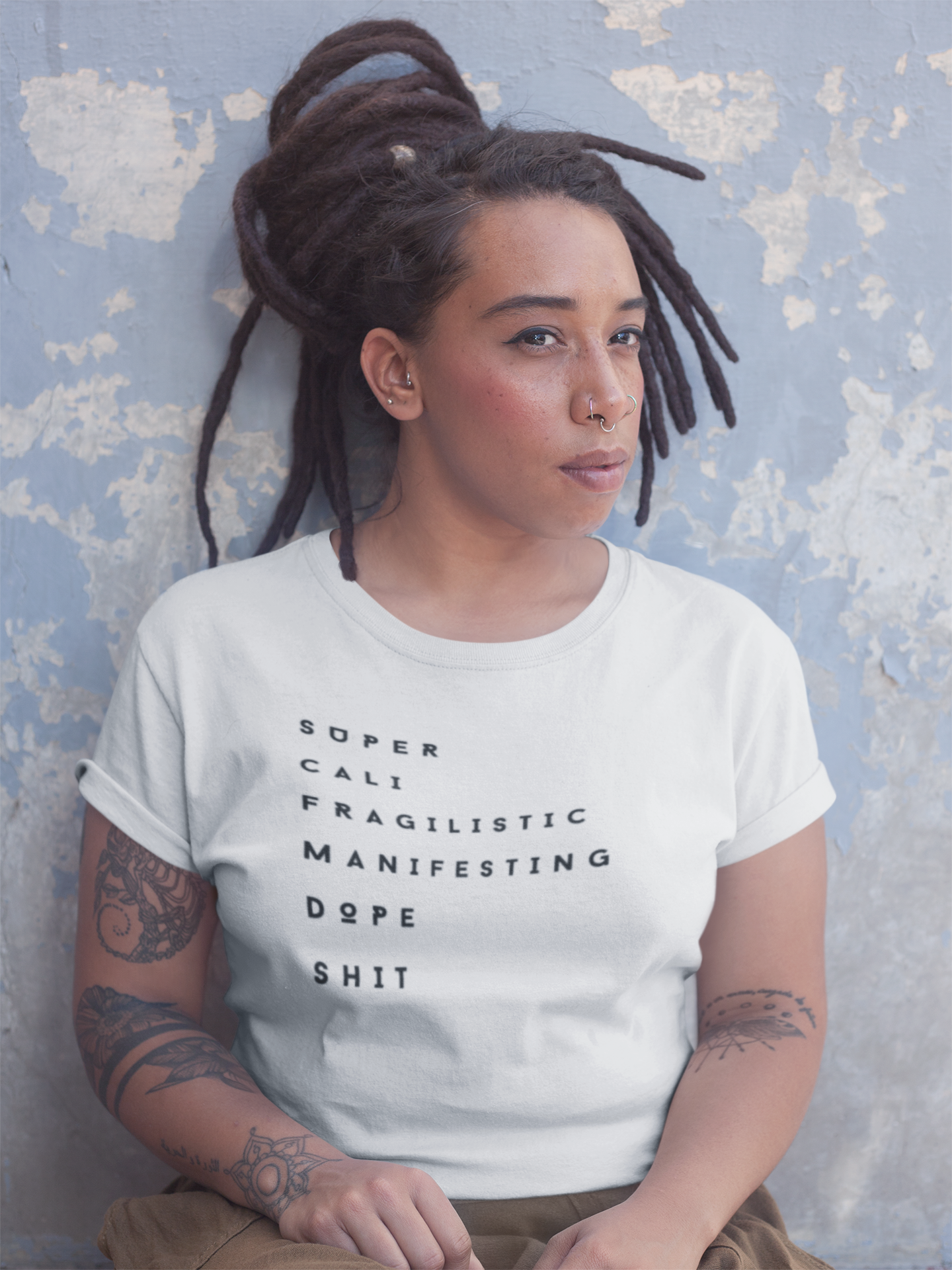 Manifesting Dope Sh*t Tee