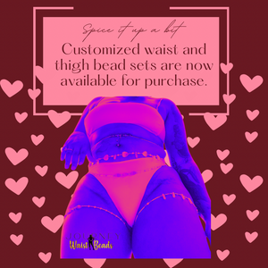 Waist & Thigh Bead Set