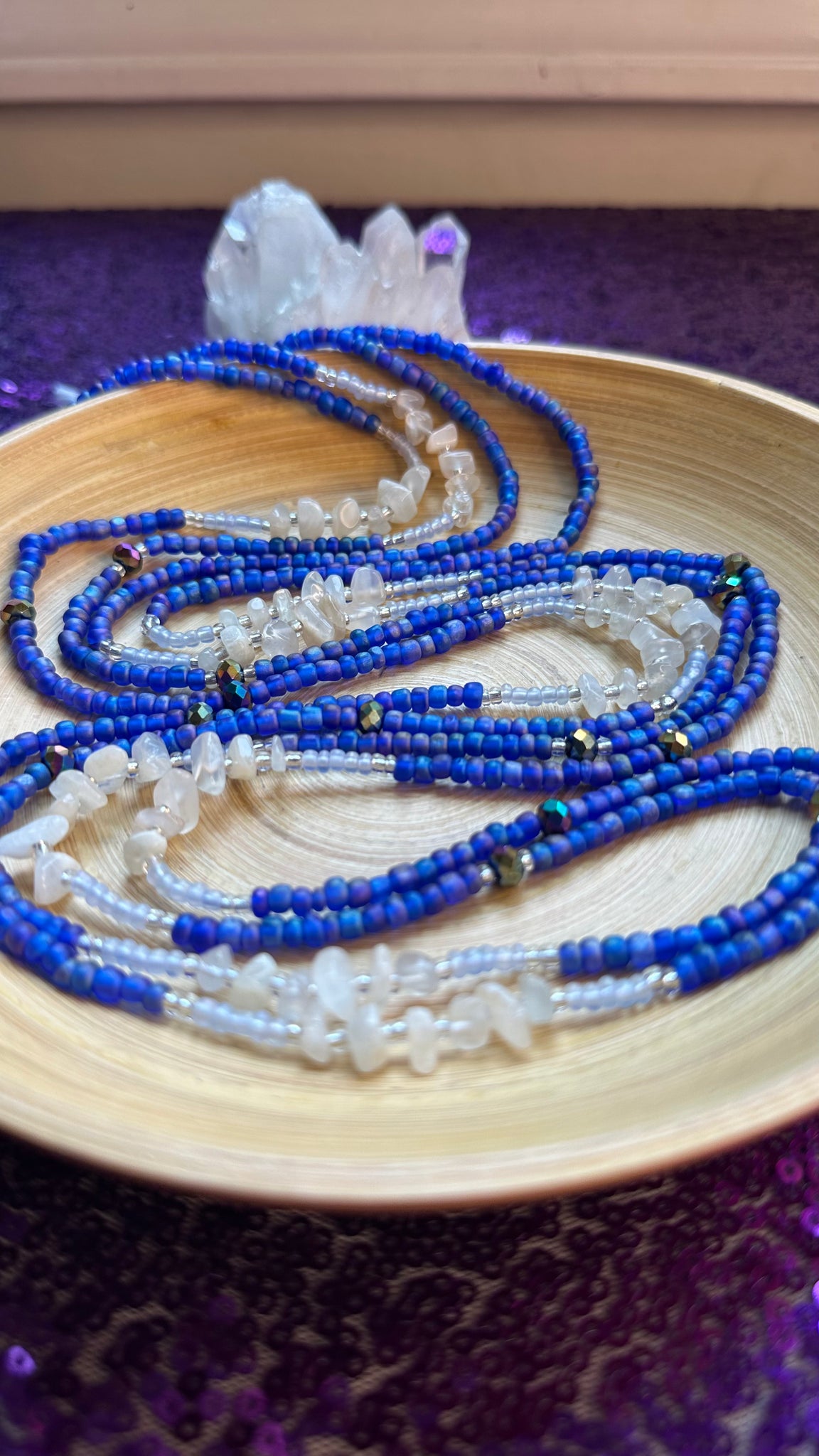 Blue moon deals beads bracelet