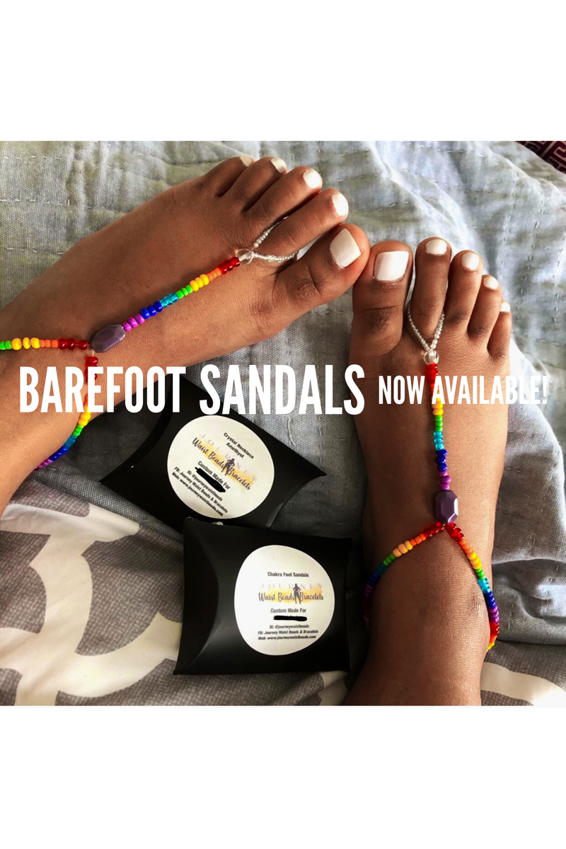 Journey Barefoot Sandals – Journey Waist Beads